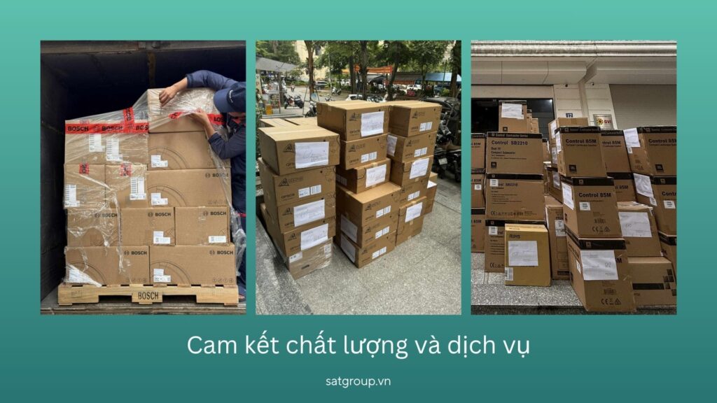 Auvista cam kết chất lượng dịch vụ